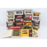 EFE - Corgi - A mixed collection of over 20 boxed diecast vehicles in various scales.
