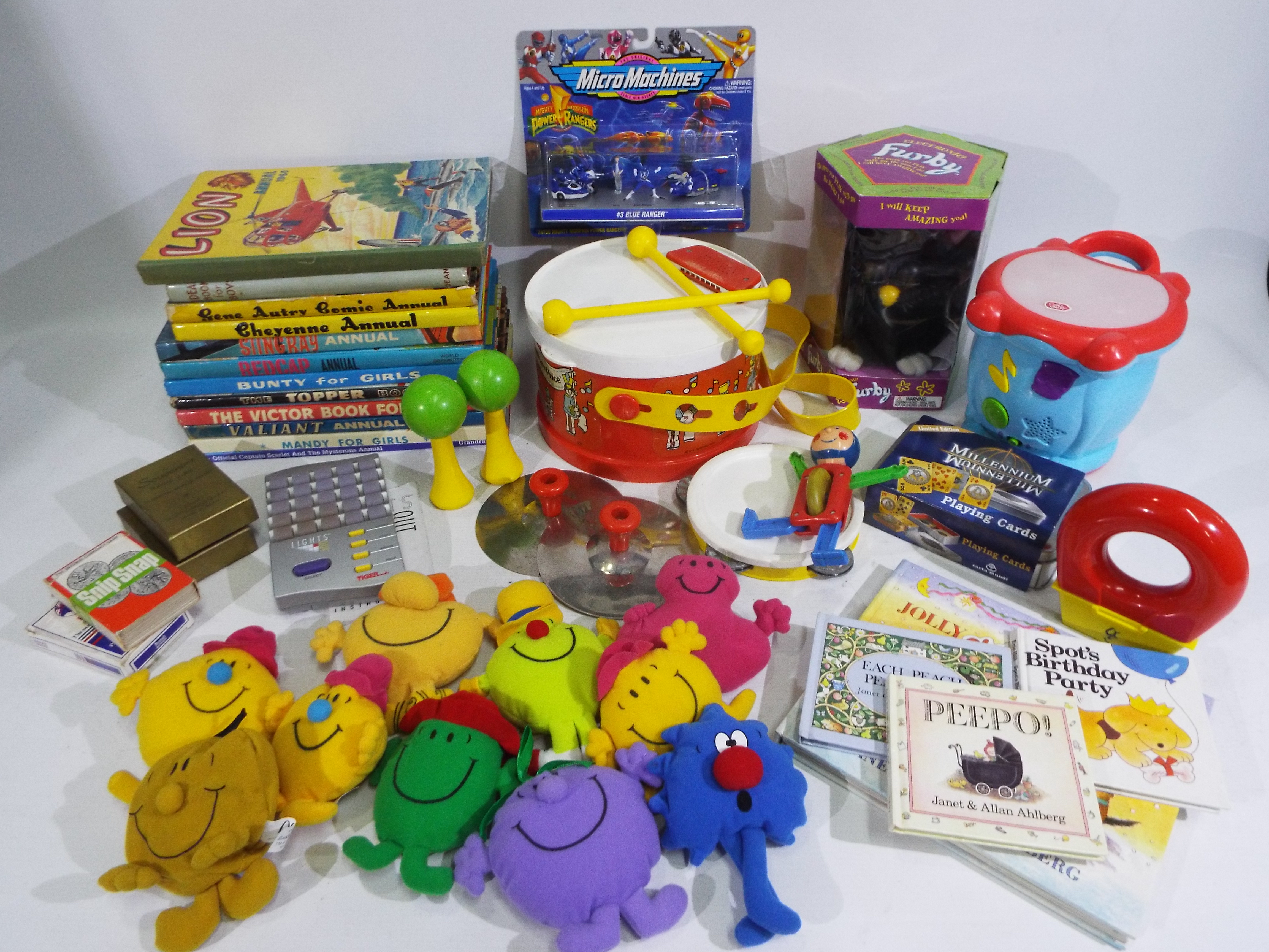 Micro Machines, Fisher Price, Chad Valley, Furby, Tiger, Other - Card games,