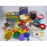 Micro Machines, Fisher Price, Chad Valley, Furby, Tiger, Other - Card games,