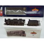 Bachmann - an OO gauge model 2-10-0 locomotive and tender, label on box indicates DCC fitted,