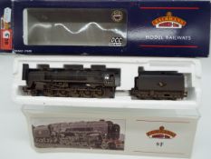 Bachmann - an OO gauge model 2-10-0 locomotive and tender, label on box indicates DCC fitted,