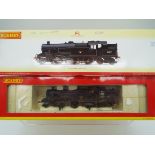 Hornby - an OO gauge model 2-6-4T Stanier 4MT tank locomotive, label on box indicates DCC fitted,