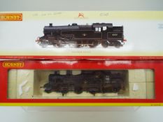 Hornby - an OO gauge model 2-6-4T Stanier 4MT tank locomotive, label on box indicates DCC fitted,