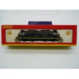 Hornby - an OO gauge model Bo-Bo diesel hydraulic locomotive, label on box indicates DCC fitted,