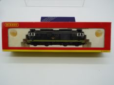 Hornby - an OO gauge model Bo-Bo diesel hydraulic locomotive, label on box indicates DCC fitted,