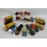 Dinky Toys - A collection of unboxed diecast Dinky Toys.