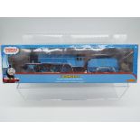 Hornby Thomas and Friends - an OO gauge model 4-6-2 locomotive and tender,