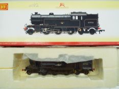 Hornby - an OO gauge model 2-6-4T Thompson LI tank locomotive, label on box indicates DCC fitted,