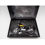 Minichamps - a 1:12 scale model Classic Bike Series Kawasaki ZI 900 motorcycle,