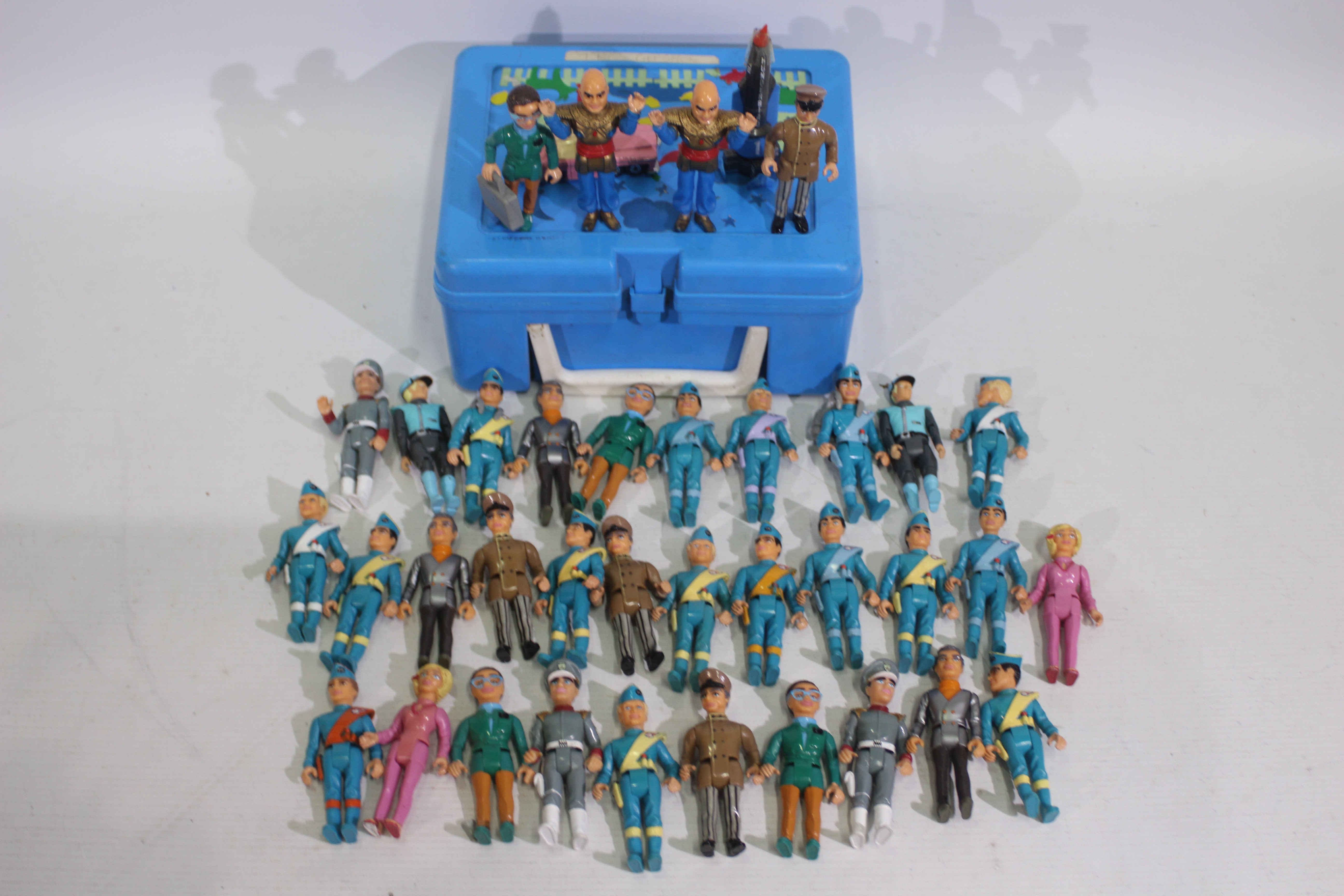 Thunderbirds - Captain Scarlet - Gerry Anderson - Matchbox. - Image 2 of 3