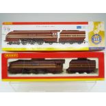 Hornby - an OO gauge model 4-6-2 locomotive and tender, label on box indicates DCC fitted,