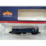 Bachmann - an OO gauge model diesel electric locomotive, label on box indicates DCC fitted,