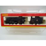 Hornby - an OO gauge model 4-6-0 locomotive and tender, label on box indicates DCC fitted,