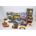 Corgi - Matchbox - Eligor - Matchbox/Dinky - Others - A boxed group of approximately 30 diecast