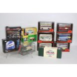 EFE - Corgi - Vanguards - A mixed collection of boxed diecast vehicles in various scales.