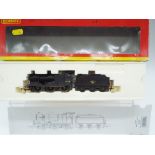 Hornby - an OO gauge model 0-6-0 locomotive and tender, label on box indicates DCC fitted,