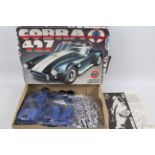 Airfix - A boxed 1:16 scale Cobra 427 kit dated 1982.