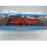 Hornby Thomas and Friends - an OO gauge model 2-6-0 locomotive and tender,