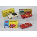 Corgi Toys - A small collection of boxed Corgi and Dinky Toys.