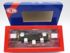 Heljan - an OO gauge model diesel electric locomotive, running no D 8407, class 16,