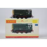 Hornby - an OO gauge model diesel shunter (locomotive), running no 3256,