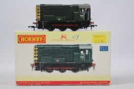 Hornby - an OO gauge model diesel shunter (locomotive), running no 3256,