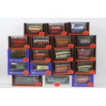 EFE - 18 x boxed truck and bus models in 1:76 scale including Bristol MW Coach # 16204,