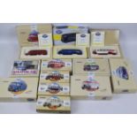 Corgi - 12 x boxed limited edition bus and coach models, Bedford OB in Granville Tours livery,