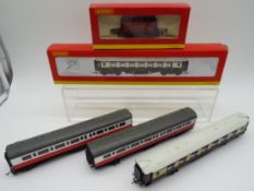 Hornby OO gauge rolling stock comprising (super detail) Pullman 3rd class Parlour Car # R4144A,