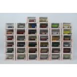 Oxford - 38 x boxed vehicles in N Gauge scale bus and tram models including AEC RT in London