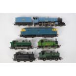 Hornby - Triang - Lima - Six unboxed OO gauge locomotives.