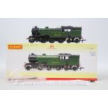 Hornby - an OO gauge model 2-6-4T tank locomotive, Thompson class, running no 9003,