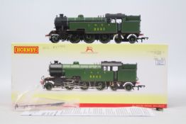 Hornby - an OO gauge model 2-6-4T tank locomotive, Thompson class, running no 9003,