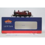 Bachmann - an OO gauge model 2-4-2T tank locomotive, 6DCC fitted, running no 10713,