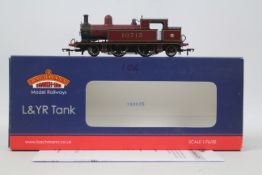 Bachmann - an OO gauge model 2-4-2T tank locomotive, 6DCC fitted, running no 10713,