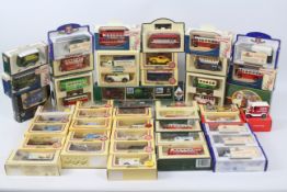 Lledo - 45 x boxed models and sets including Bristol Lodekka bus # DG75005,