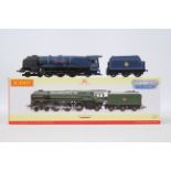 Hornby - an OO gauge model 4-6-2 locomotive and tender running no 46237 'City of Bristol',