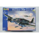 Revell - A factory sealed Heinkel He 111 H-6 in 1:32 scale # 04836.