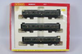 Hornby - an OO gauge model 3-Car DMU boxed set, BR class 110, Eastern green livery # R2297D,