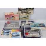 Airfix - Heller -Frog - Other - A mixed collection of boxed / unboxed plastic model aircraft kits