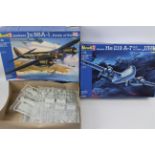 Revell - 2 x boxed aircraft model kits in 1:32 scale,