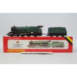 Hornby - A boxed Hornby R078 OO gauge King Class 4-6-0 steam locomotive and tender Op.No.