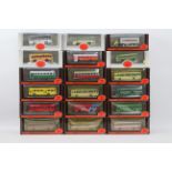 EFE - 18 x boxed bus and truck models in 1:76 scale including Hants & Dorset Leyland National #