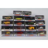 Dinky Matchbox - 18 x boxed models in 1:43 scale including Triumph Stag # DY-28, MGB GT # DY-3,