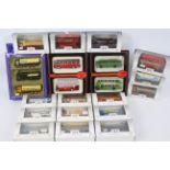 EFE - 18 x boxed truck and bus models and sets including Atkinson 6 Wheel Tanker # 12701,
