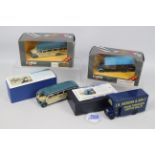 Corgi - Code 3 - 4 x boxed limited edition hand finished bus and truck models,