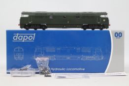 Dapol - an OO gauge model diesel hydraulic locomotive,