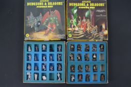 Grenadier Models - Two boxed Grenadier Models white metal 'Advanced Dungeons & Dragons' figure sets.