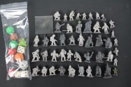 Role Playing - Games Workshop - Warhammer - An unboxed and predominately unpainted collection of