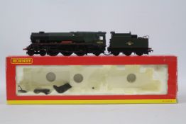Hornby - an OO gauge model 4-6-2 locomotive and tender,